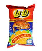 LaLa Fish Crackers -100g