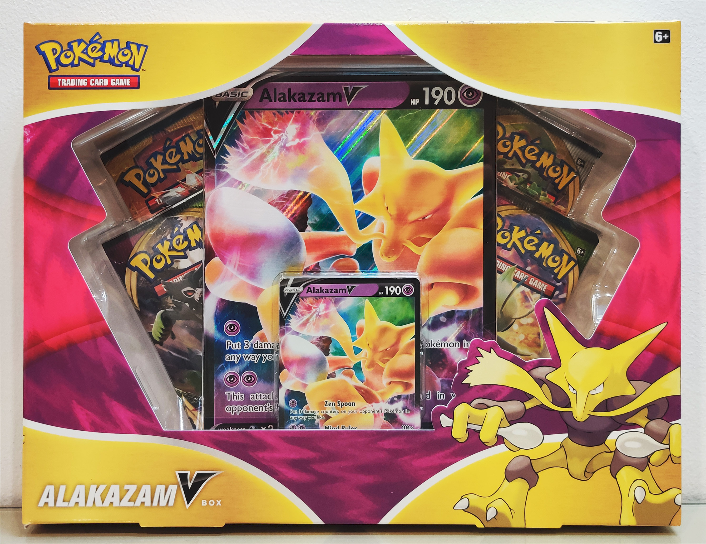 Pokemon Tcg Alakazam V Box Lazada Ph