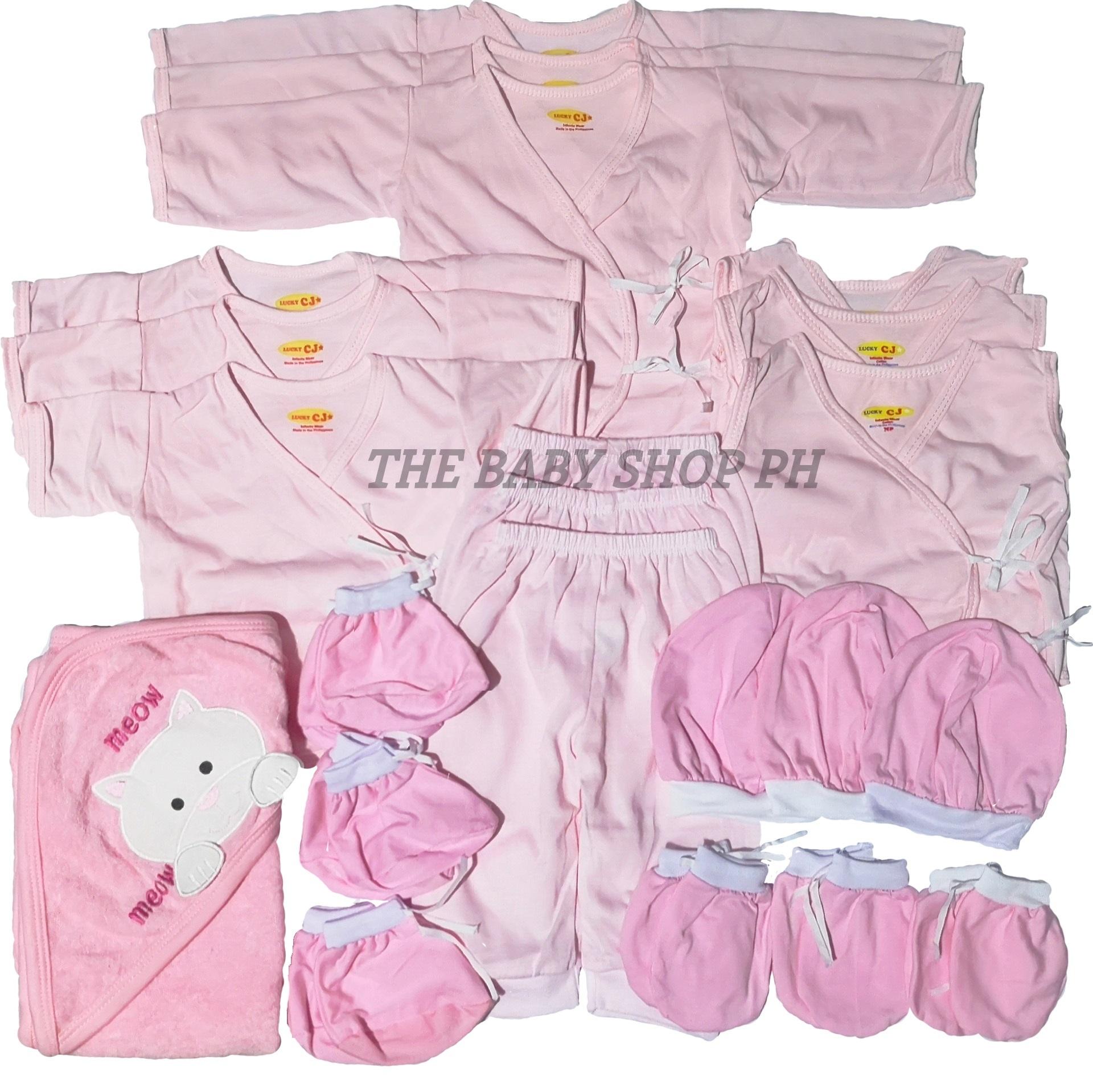 newborn set clothes