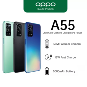 OPPO A55 Global Version Smartphone - Big Sale 2022