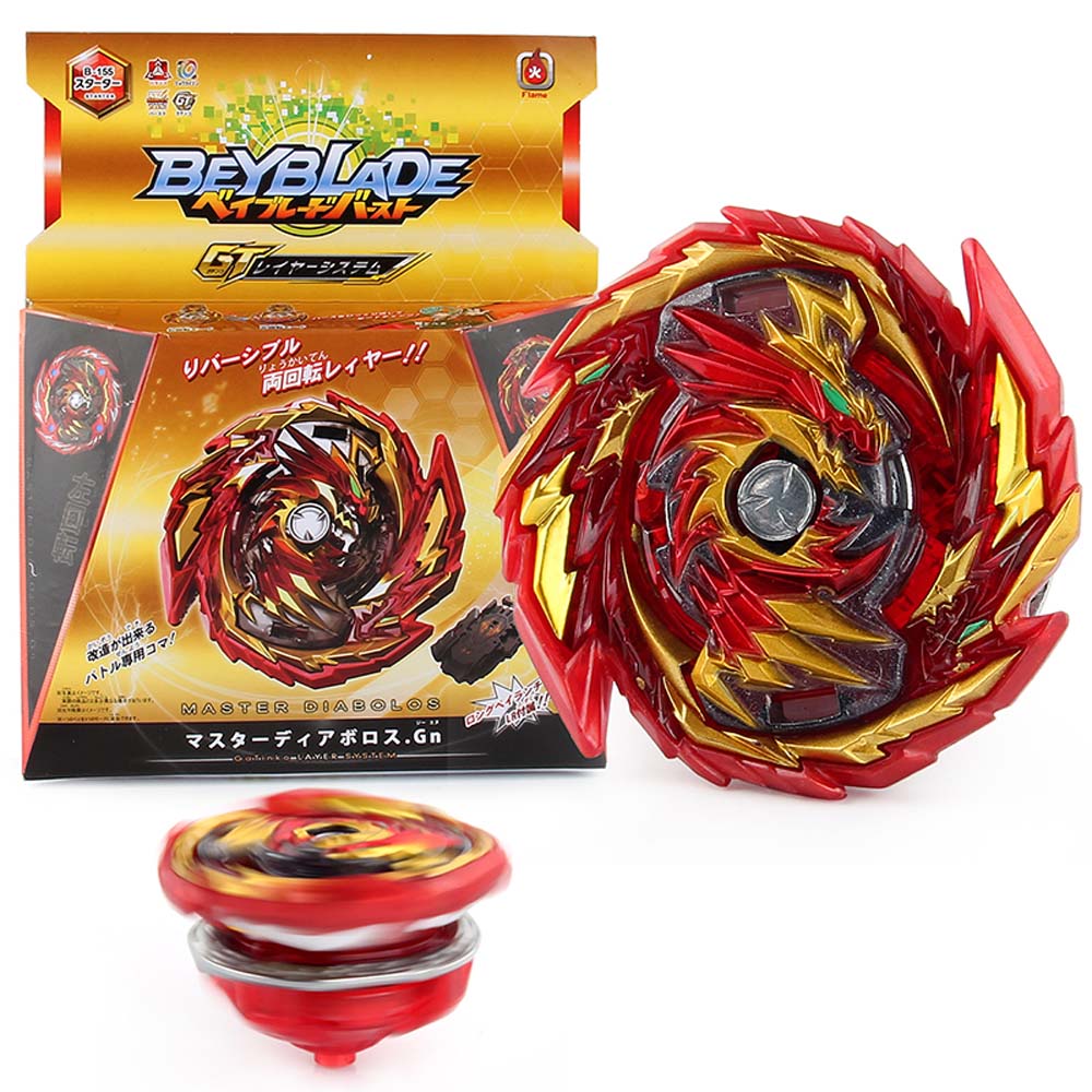 Takara Beyblade Burst GT B-155 Starter Master Diabolos Generate