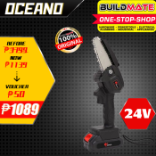 Portable Electric Chainsaw by oceano