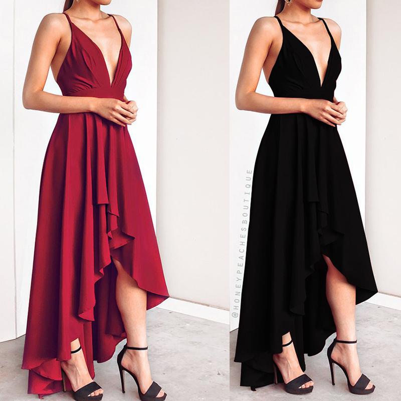 cocktail and party asymmetric dress