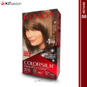 Revlon Colorsilk Light Ash Brown 50 - Ammonia Free