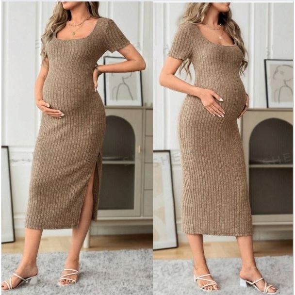 formal dress for pregnant philippines Solid Color Sleeveless Tie-up Suspender Elegant Patchwork Maxi Dress –  lilipretty