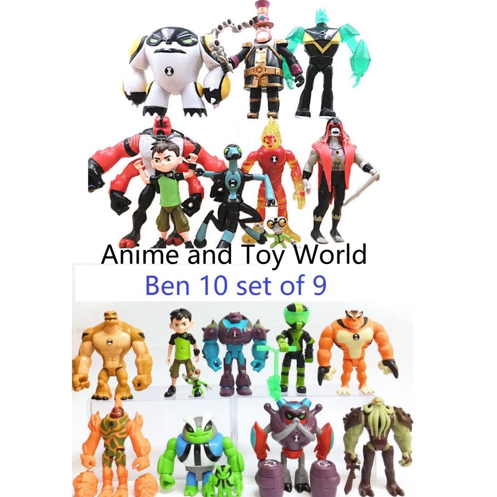 ben 10 sumo slammer toys