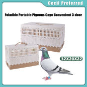 Foldable Pigeon Training Cage - S/M/L Sizes - Tbox Cage
