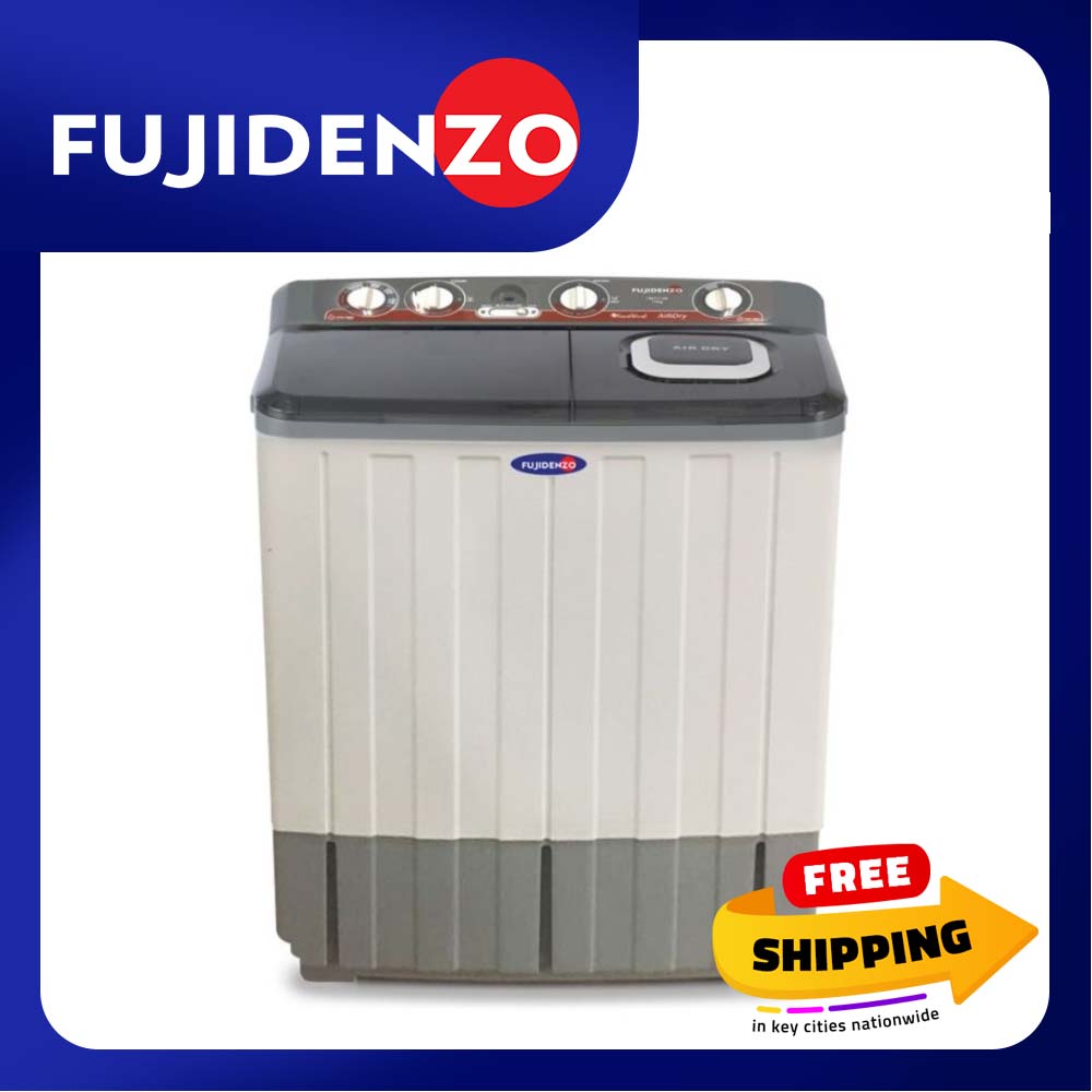 fujidenzo 6kg twin tub