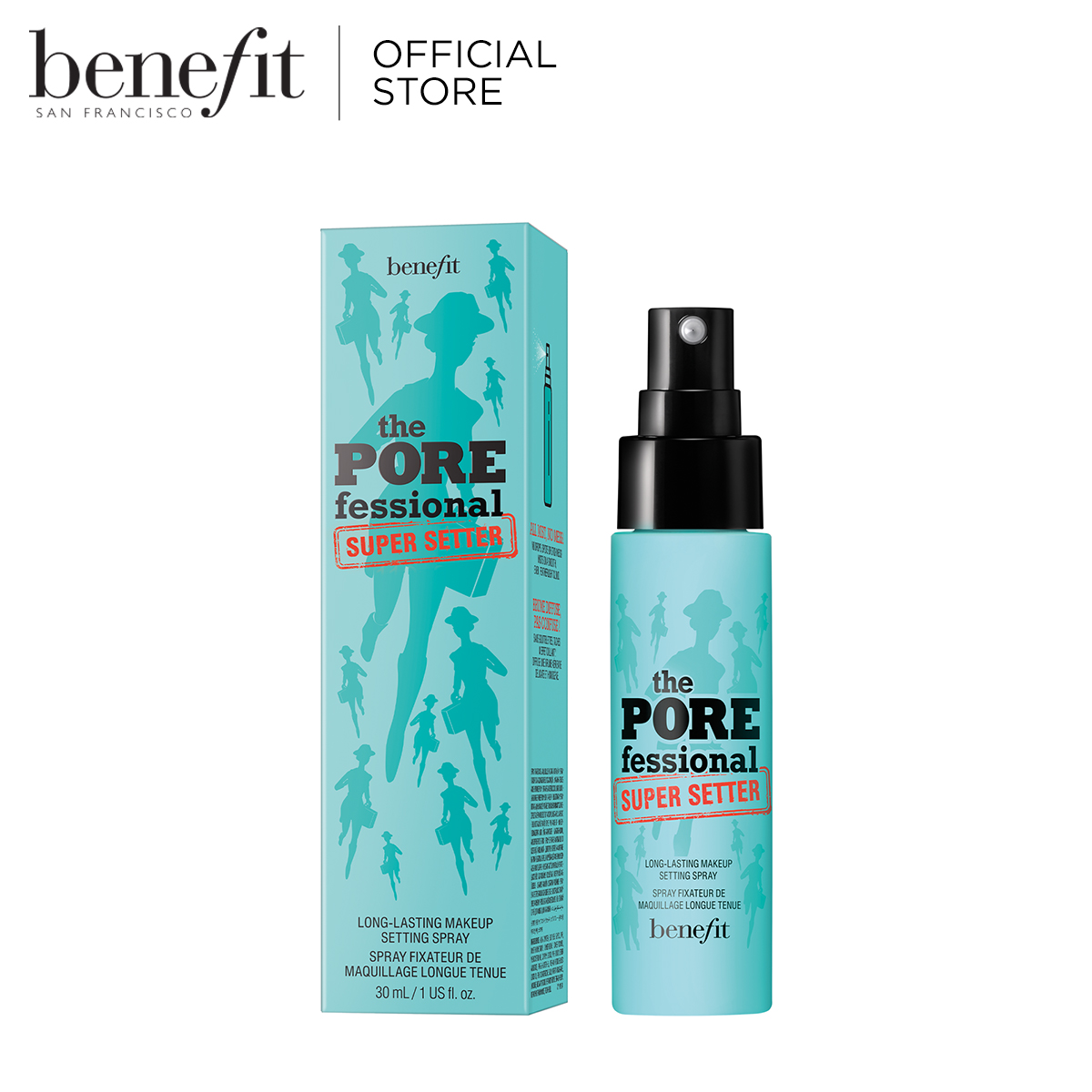 Discount on Benefit  shoes - SKU: Benefit The POREfessional: Super Setter Makeup Setting Spray Mini 30ml