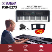 YAMAHA Touch Responsive Keyboard/Piano - 1 Year Warranty