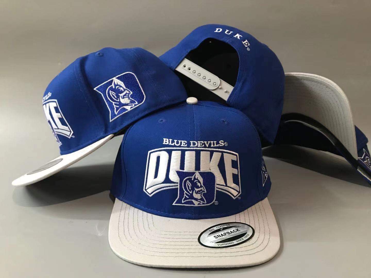 New Arrival Vintage Cap Duke Blue Devils Snapback Adjustable High