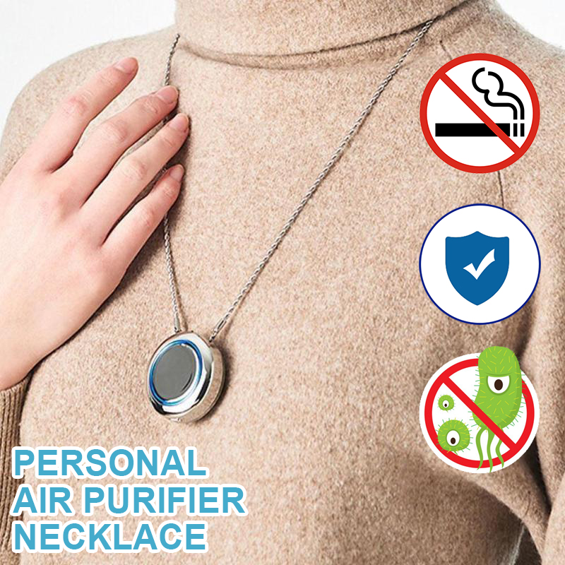 Personal Mini Air Purifier Necklace