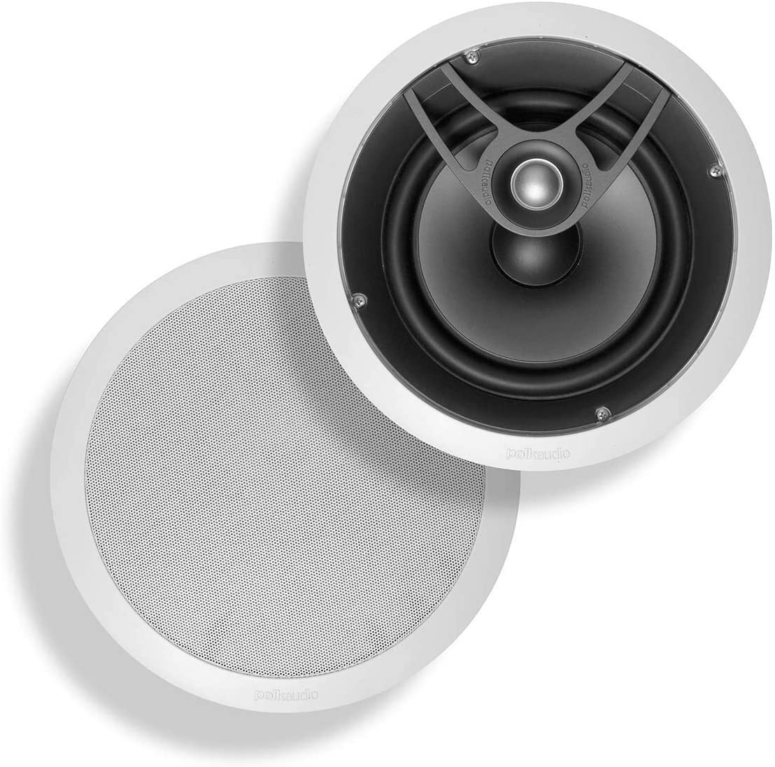 Polk Audio Rc80i 8 Round In Ceiling Speakers Shelly Lighting