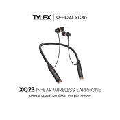 TYLEX XQ23 Wireless Bluetooth Neckband Headset with TF Card Support