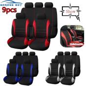 Universal 9 Piece Car Seat Cover Set by GARAGE BOY