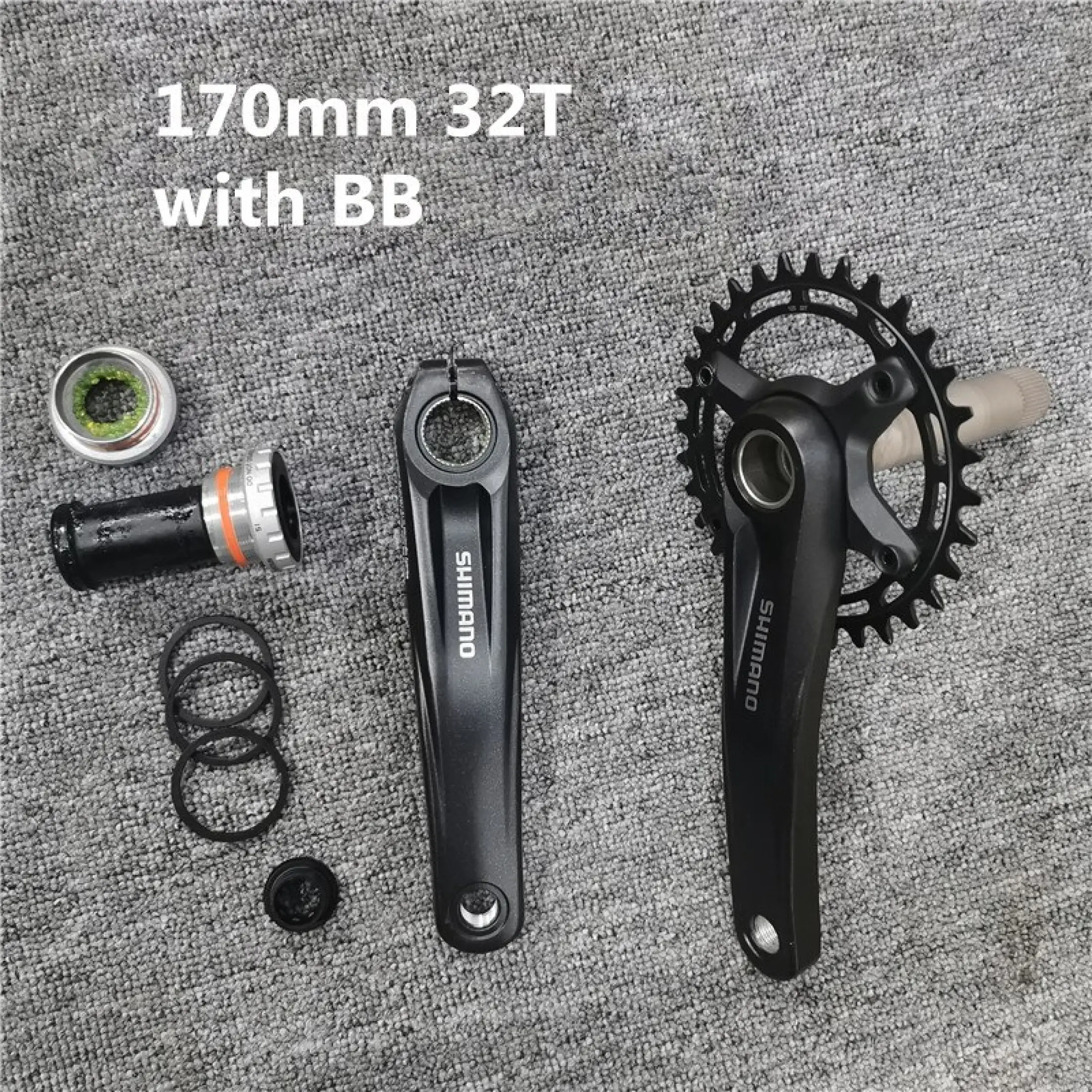 shimano fat bike crankset