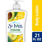 St Ives Lotion Vitamin E Daily Hydrating 621ml