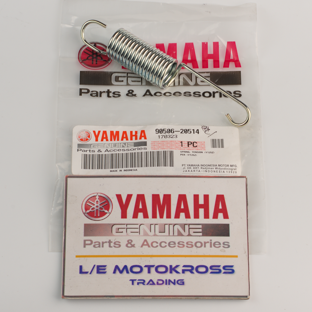 Genuine Original Yamaha Center Stand Spring 90506-35821 Mio