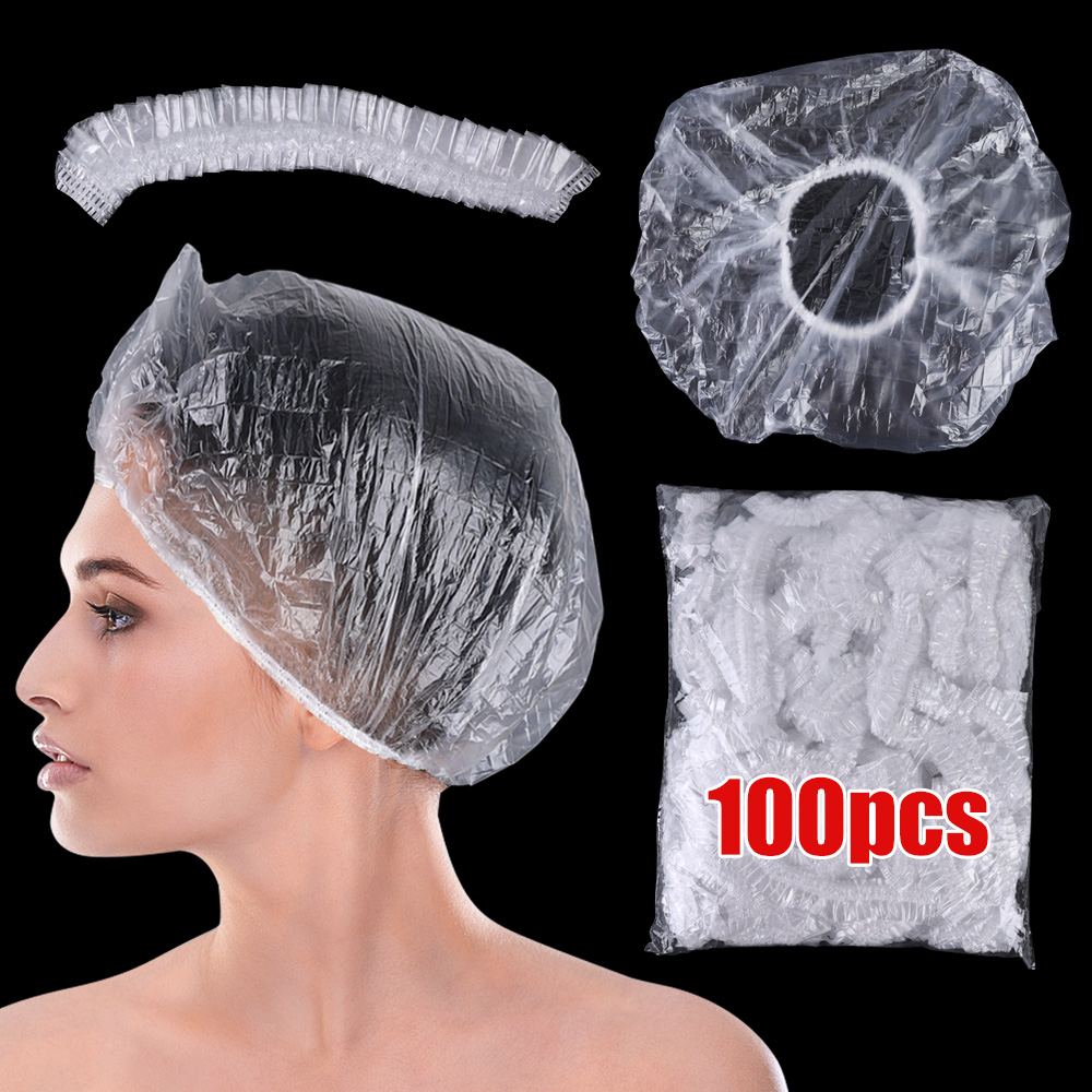 Round Plastic Shower Cap, For Laboratory