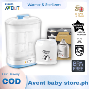 Philips AVENT Portable Bottle Sterilizer & Warmer Set