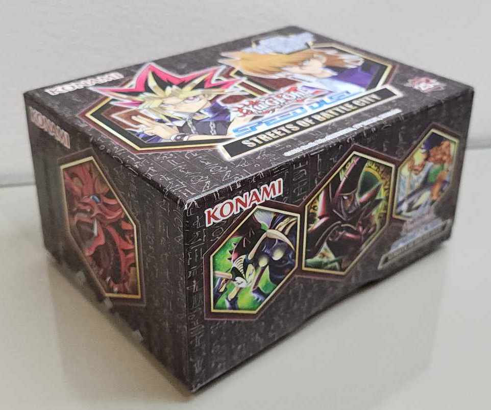Yu-Gi-Oh! TCG Speed Duel Streets of Battle City Box Set | Lazada PH