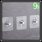 Non-Trace Self Adhesive Photo Hanging Hooks by 99p Shop