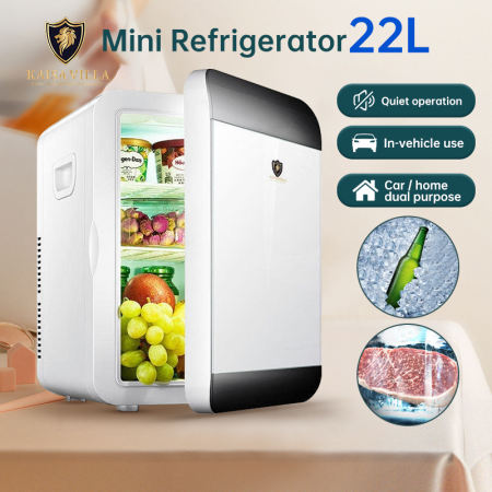 Kaisa Villa Mini Refrigerator with Freezer