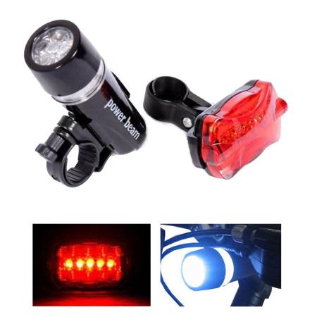 T6 LED Bike Light - 800LM, 6 Modes, Battery Display