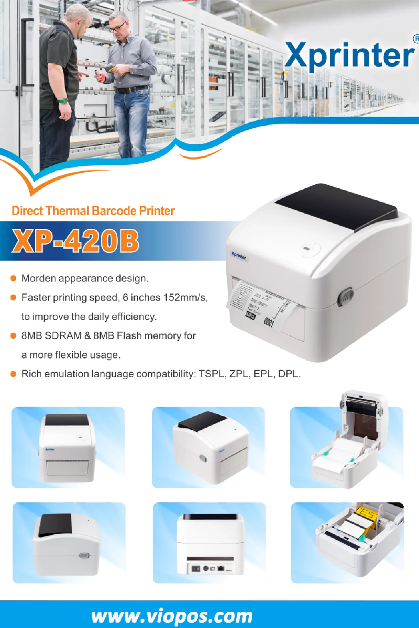 phone compatible printer
