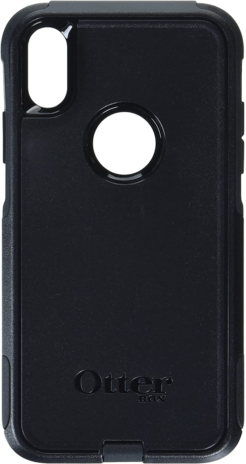 black iphone xr otterbox