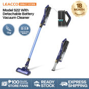 Leacco S22 Cordless Handheld Vacuum Cleaner