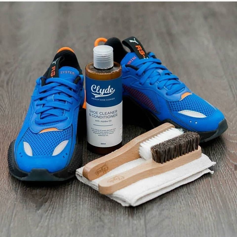 Clyde Cleaning Kit – Clyde Premium Shoe Cleaner