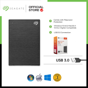 Seagate Backup Plus Slim 1TB/2TB USB 3.0 External Drive