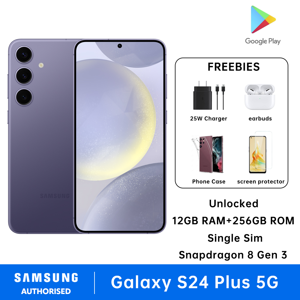 Samsung Galaxy S24+ / S24 Plus 5G US Version Single Sim 12GB RAM + 256GB ROM Cell Phone Android Smartphone Snapdragon 8 Gen 3 - Image 4