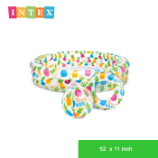 INTEX 59469 Pineapple Pool Set