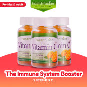 Health Fusion Vitamin C Gummies - Immune Boosting Supplement