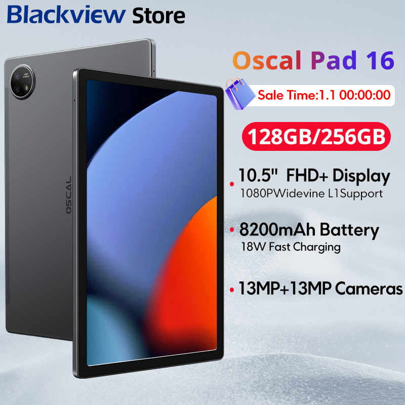 Blackview Oscal Pad 10 vs Blackview Tab 16 - specs comparison - PhoneArena