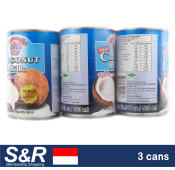 Suree Coconut Milk Rich & Creamy 3 x 400 mL