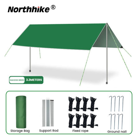 Northhike UV Awning Canopy Tent - Camping Shade & Rain Tarp