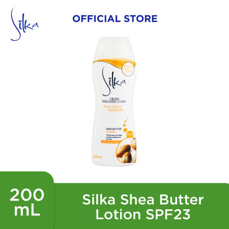 Silka Shea Butter Lotion Spf 23 200ml