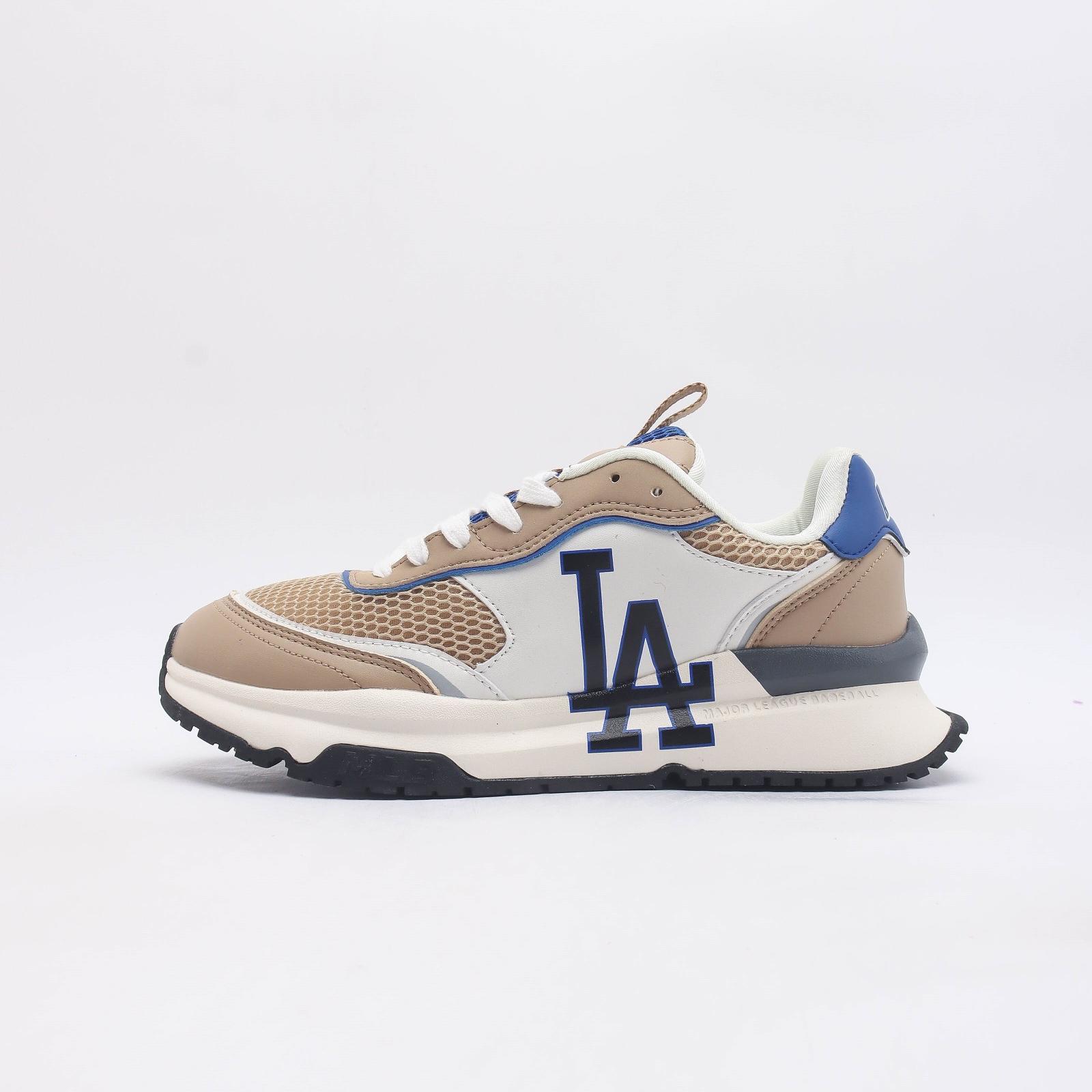 MLB x LA Dodgers Baseball Big Ball Chunky P Shoe Fashion Sneakers