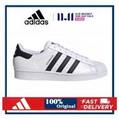 ADIDAS SUPERSTAR Unisex Sports Sneakers - Classic Mall Style