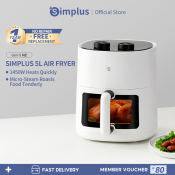 Simplus Air Fryer 5L - Non-stick Oil Free Kitchen Oven