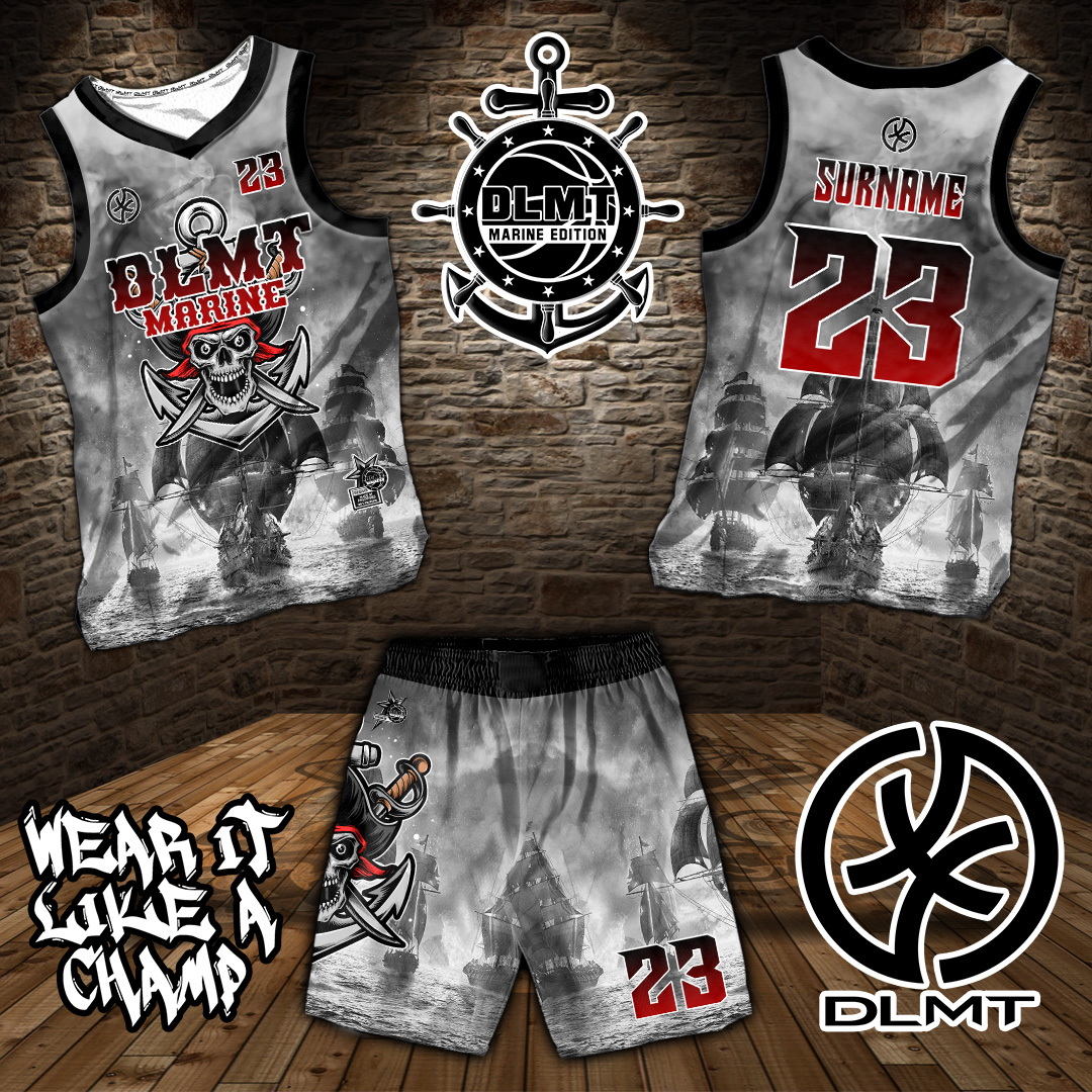 GRIZZLIES INSPIRED CUSTOM DESIGN CODE DLMT417 FULL SUBLIMATION