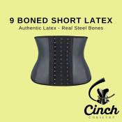 Latex Waist Trainer: Slimming Corset for a Trimmer Waist