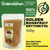 Greendahan Monkfruit Erythritol Blend - 150g, No Maltodextrin