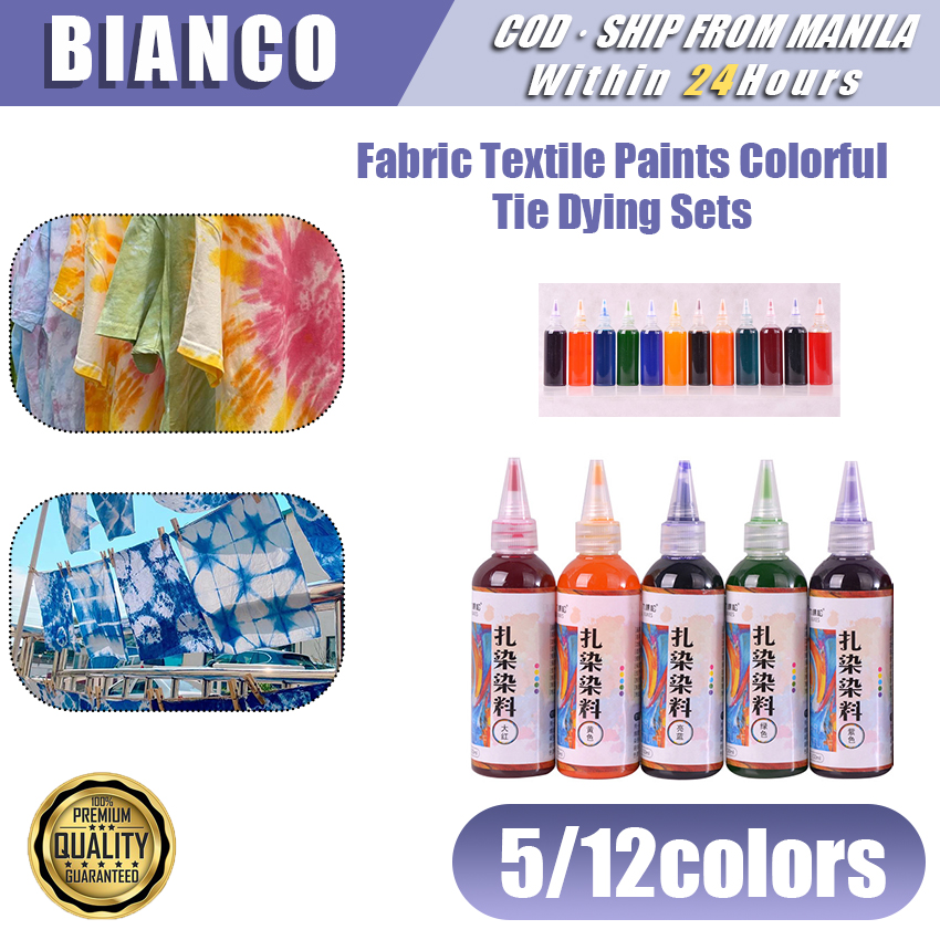 20g Colorful Fabric Dye Pigment Dyestuff Dye for Clothing Dyeing  Tie-dyeATAU