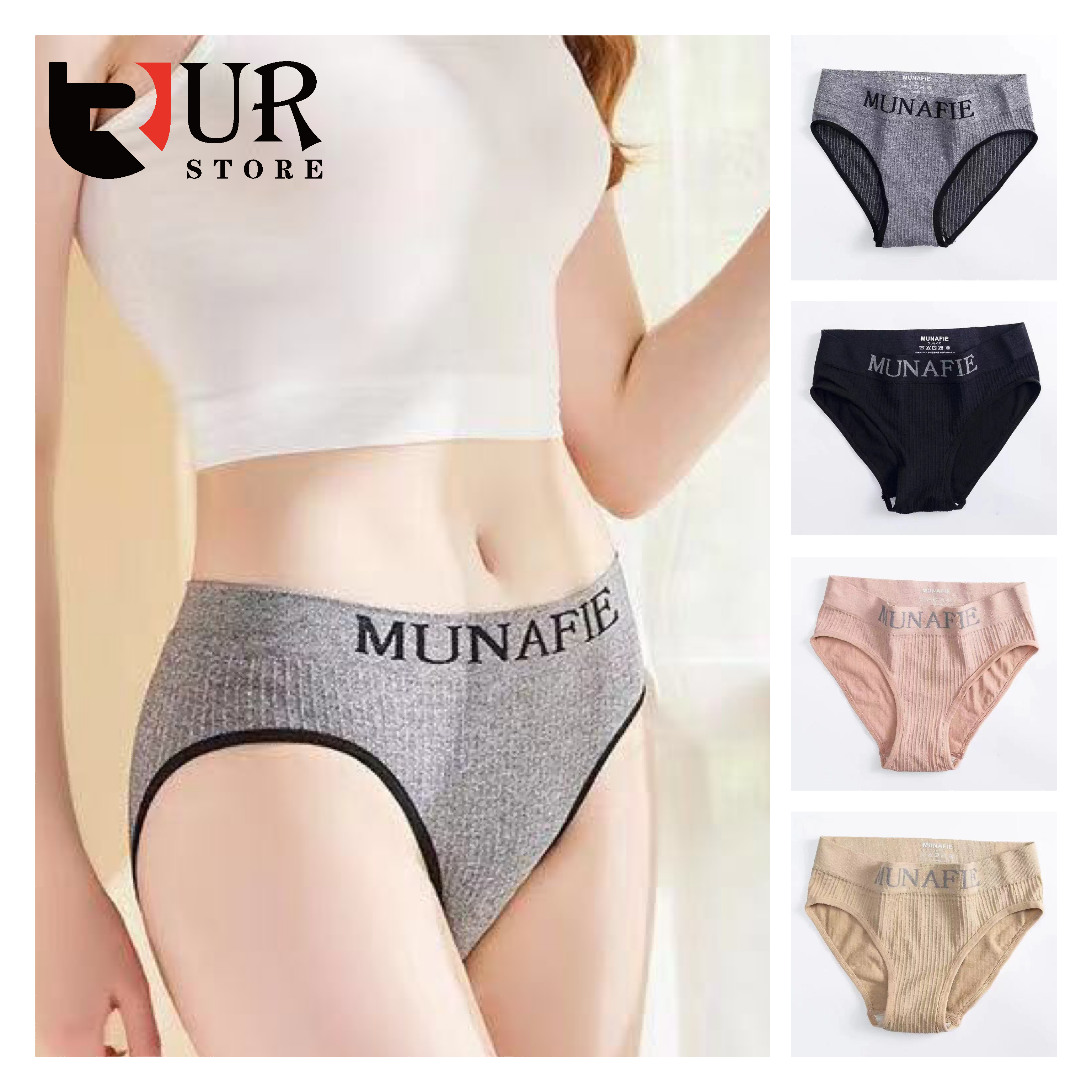 COD - Munafie Seamless Panty underwear Munafie Panty , Women's Fashion,  Bottoms, Other Bottoms on Carousell