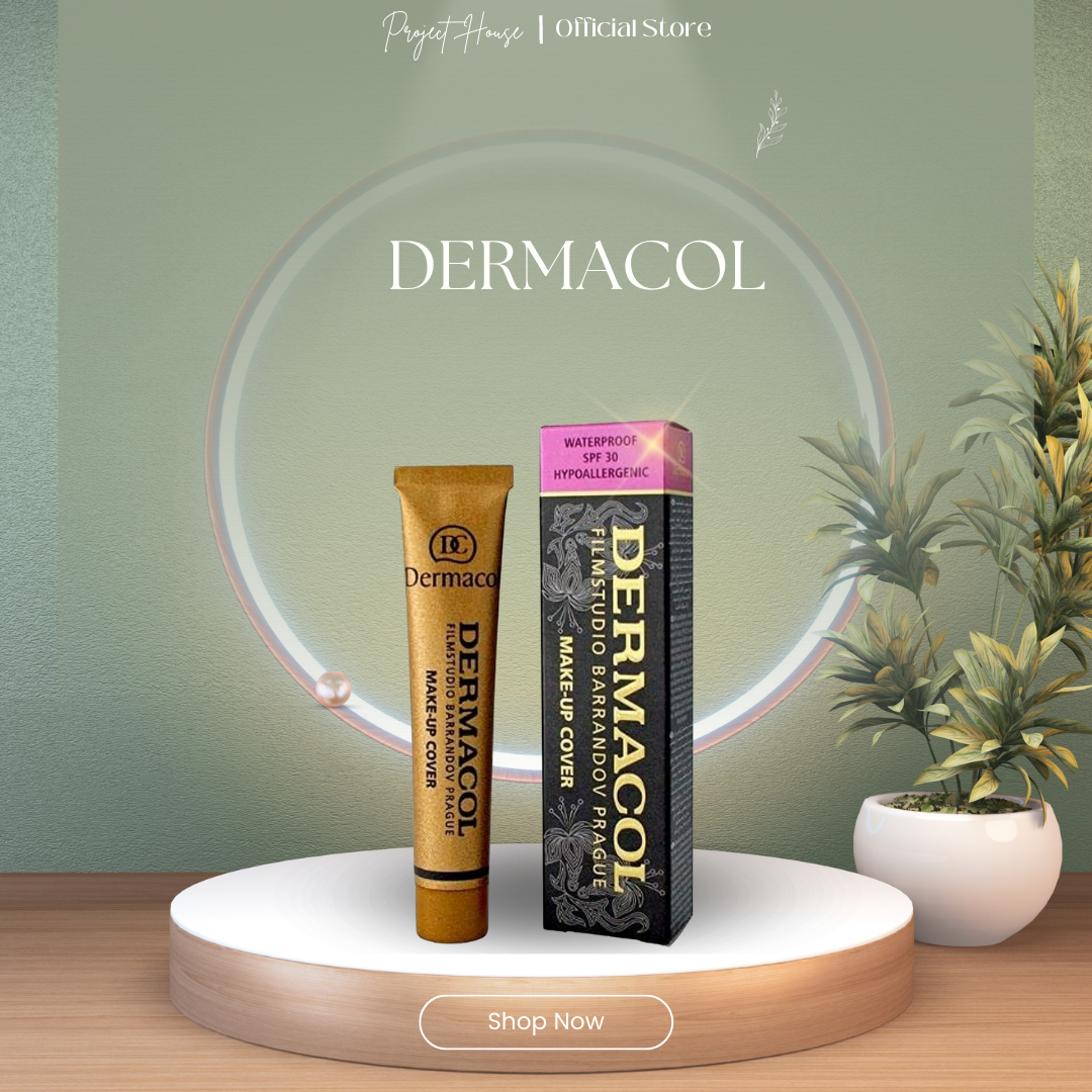 DERMACOL MAKE-UP COVER • Dermacol – skin care, body care and make-up