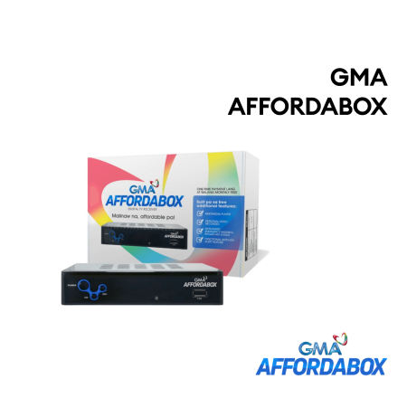GMA Affordabox Digital TV Receiver - Price Sale